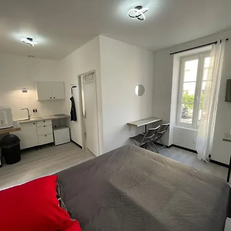 A2 18m2 Cosy 5minutes Gare Parking Gratuit Rue De La Mure Appartement